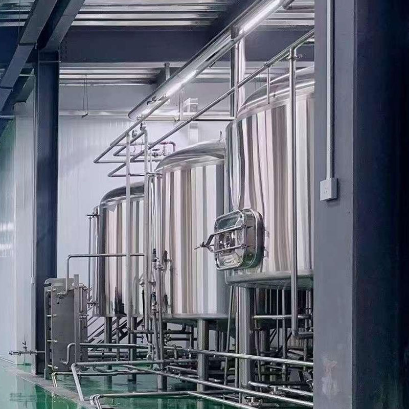 梨树精酿啤酒设备